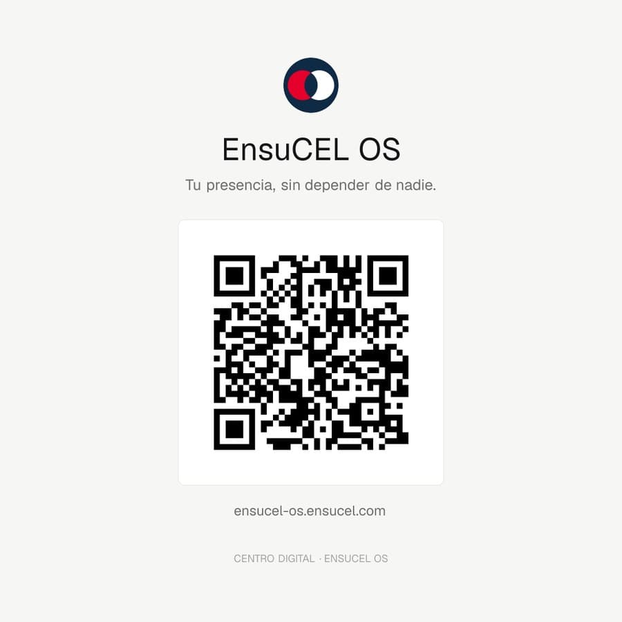 Arte descargable con QR, generado automáticamente