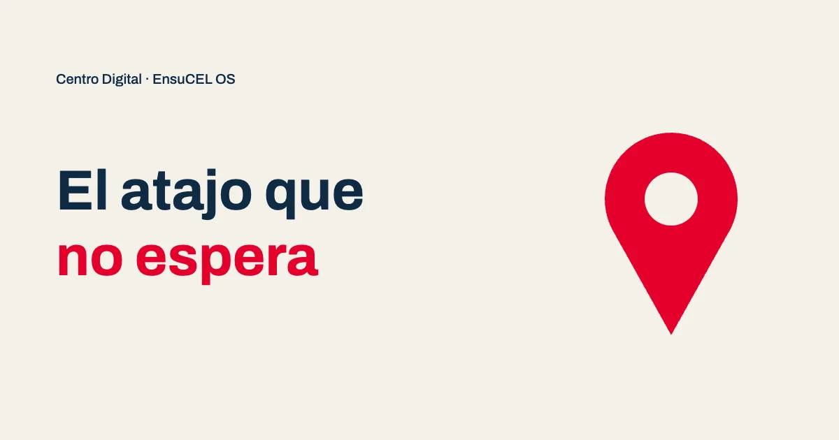 Botón de Cómo llegar en tu Centro Digital: el atajo que abre indicaciones sin esperar a que bajes hasta el mapa