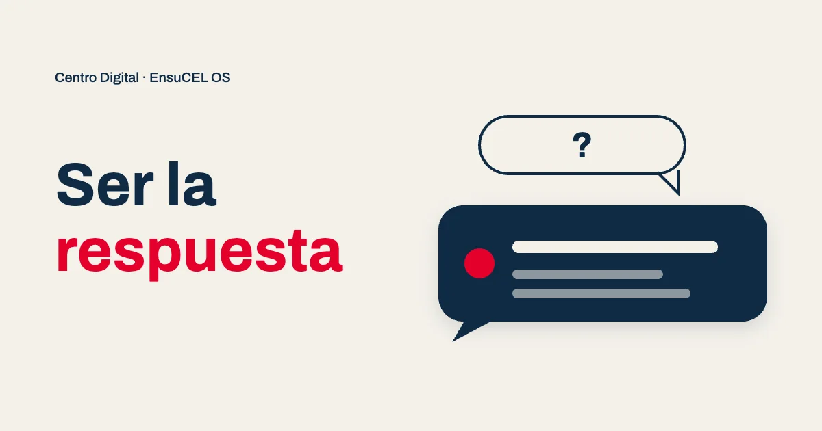 Que una IA recomiende tu negocio: tu Centro Digital deja lista la información para ser la respuesta cuando alguien pregunta