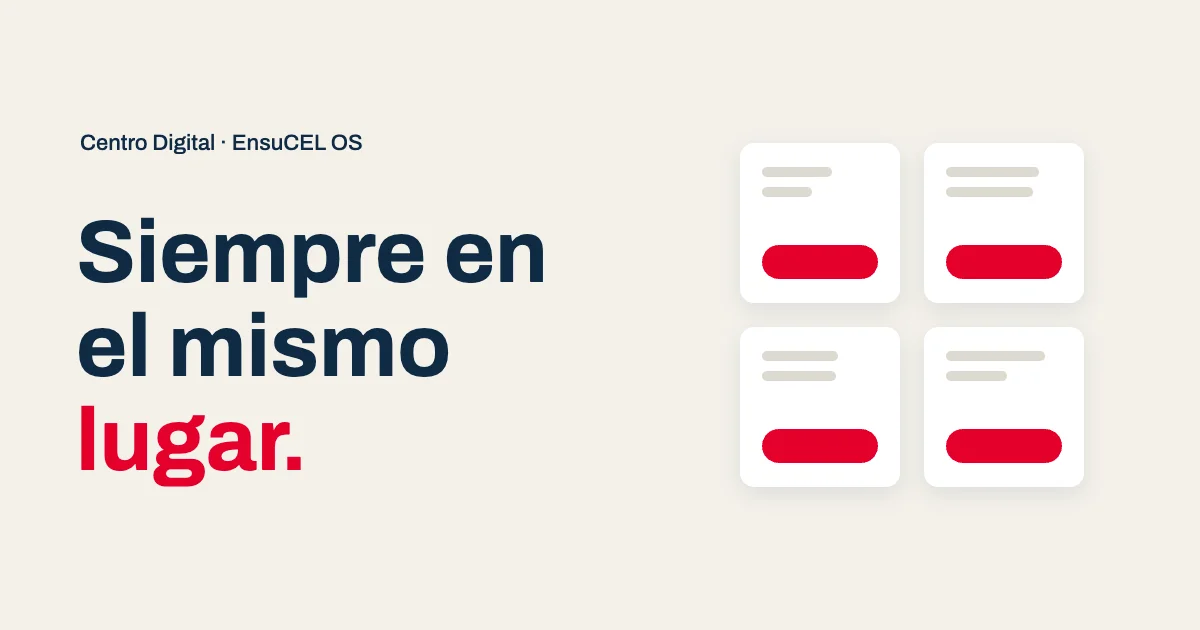 Botón para entrar a tu sesión de videollamada con el enlace fijo, siempre en el mismo lugar de tu Centro Digital