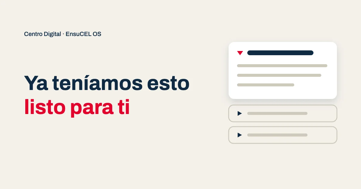 Preguntas frecuentes en tu Centro Digital: las dudas de tus clientes, respondidas una sola vez y listas para cuando lleguen